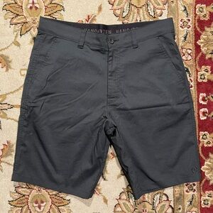 Hang Ten Men's Black Chino Shorts